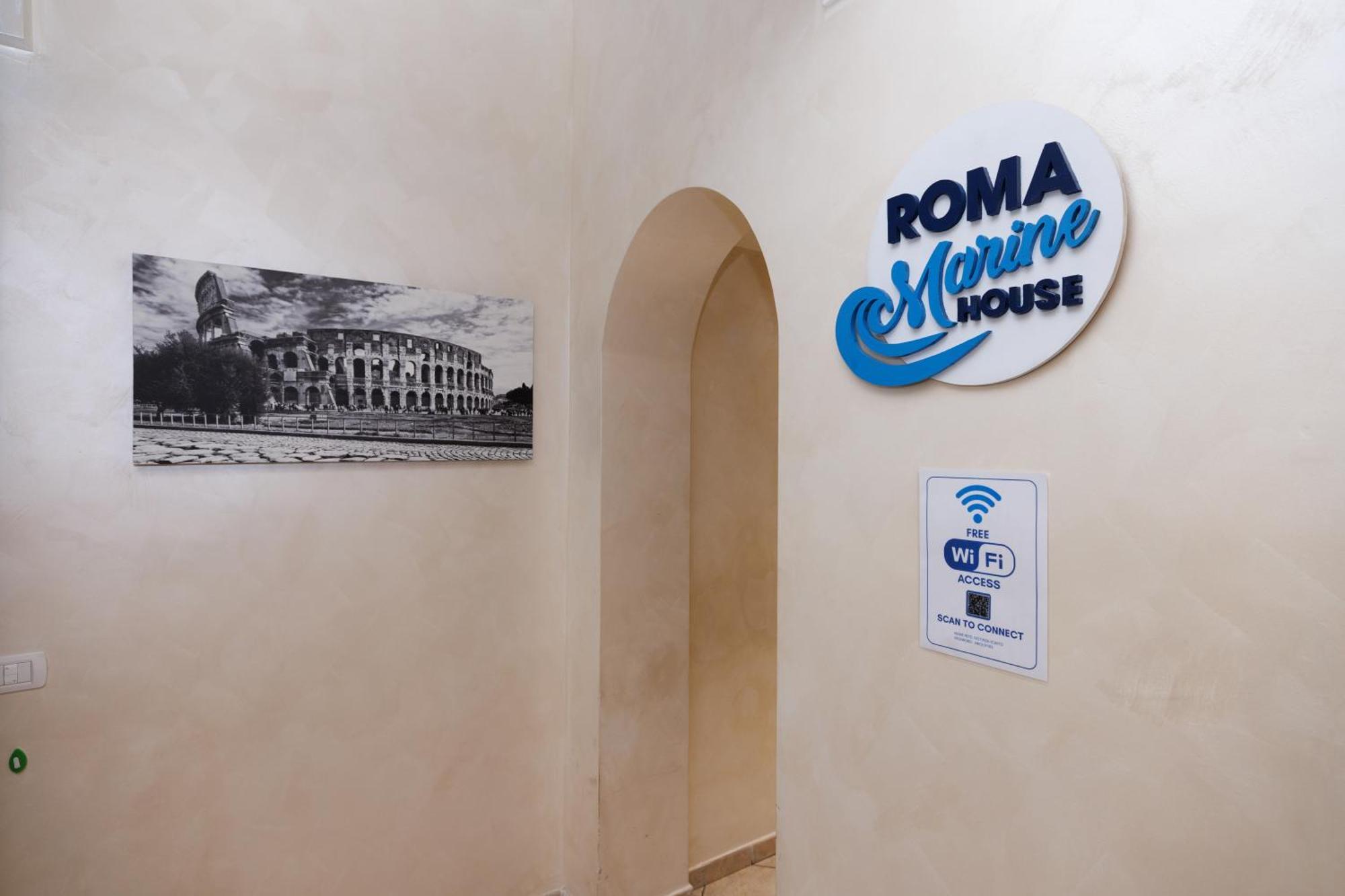 丽都迪奥斯蒂亚 Roma Marine House酒店 外观 照片